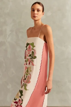 Inamorata Straps Long Dress