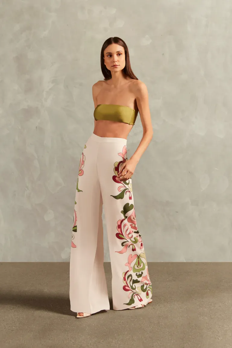 Inamorata Wide-Leg Pants