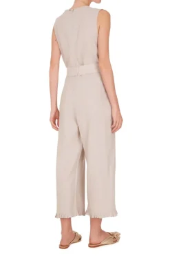 Ivory Jumpsuit
