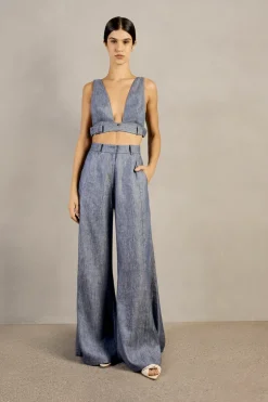 Jeans Wide-Leg Pants
