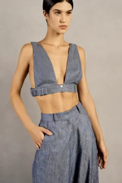 Jeans Wide-Leg Pants