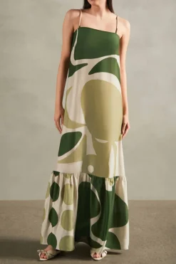 Jellyfish Long Dress