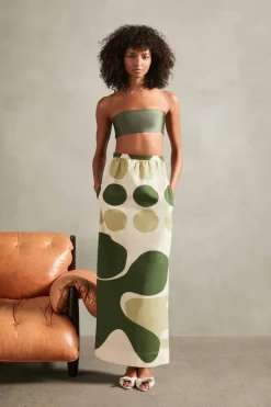 Jellyfish Long Skirt