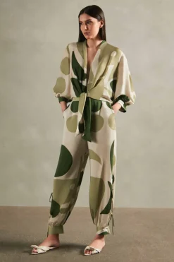 Jellyfish Side-Slit Pants