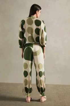 Jellyfish Side-Slit Pants