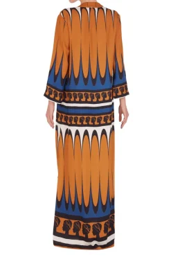 La Africana Long Tunic Dress