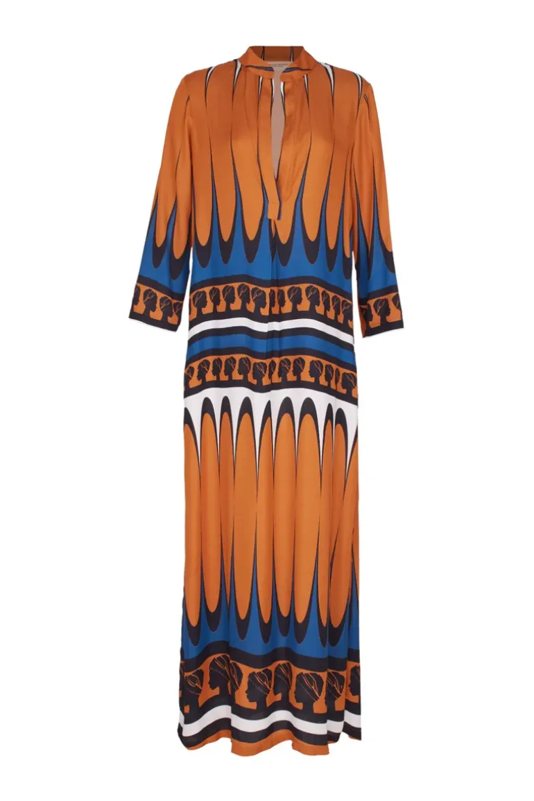 La Africana Long Tunic Dress