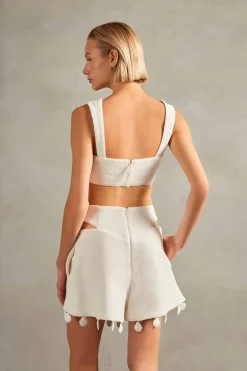 La Mer Cut-Outs Shorts