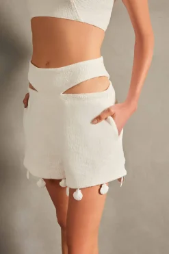 La Mer Cut-Outs Shorts