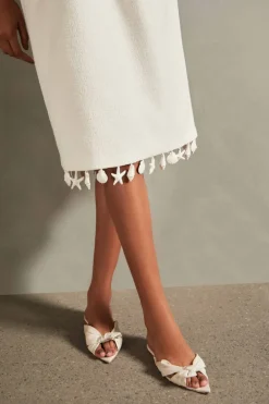 La Mer Strapless Midi Dress