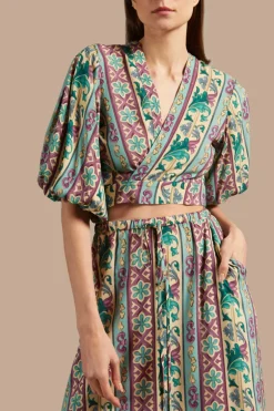 Le Sirenuse Long Skirt