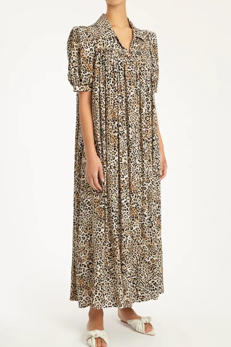 Leopard Chemise Dress