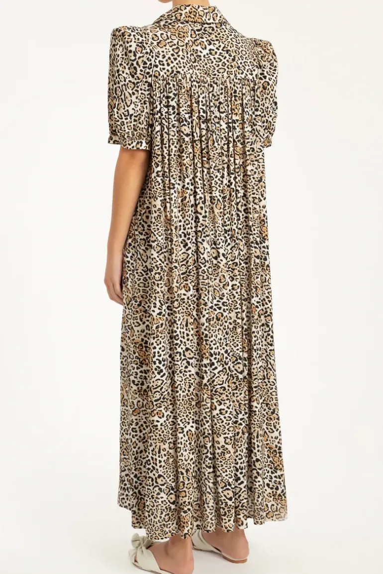 Leopard Chemise Dress