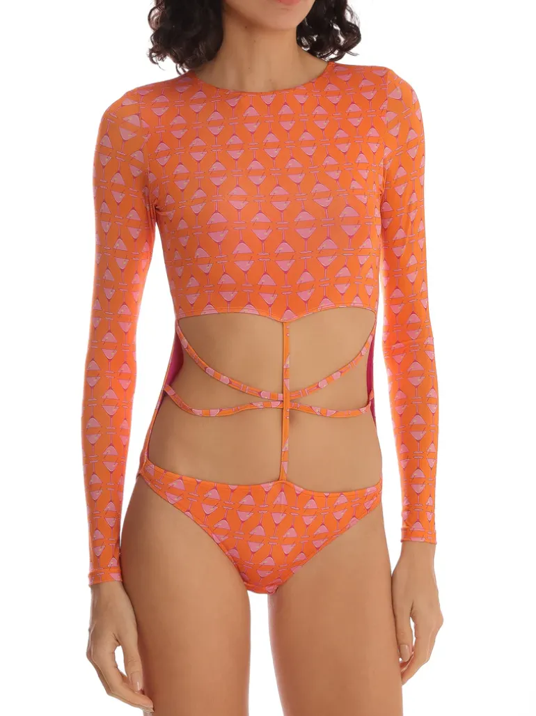 Martini Glass Cutting Details Body