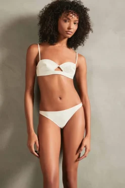 Matelasse Straps Bikini