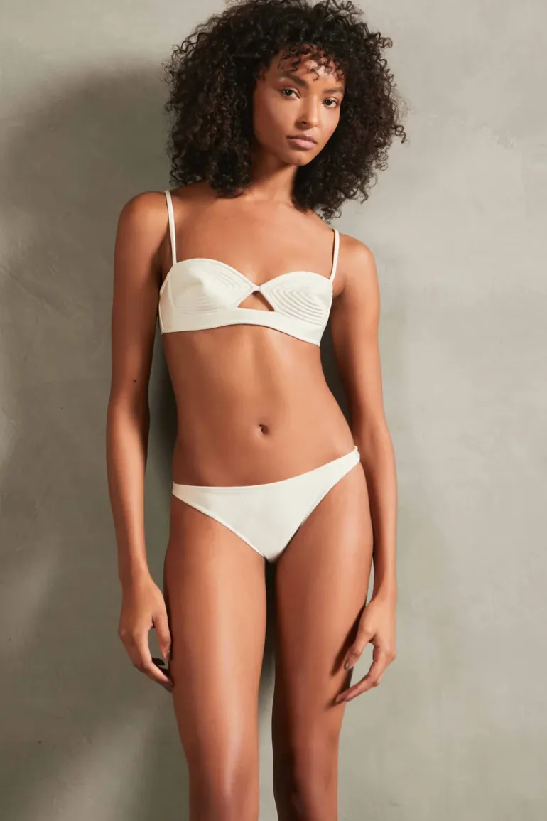 Matelasse Straps Bikini