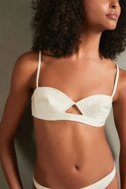 Matelasse Straps Bikini