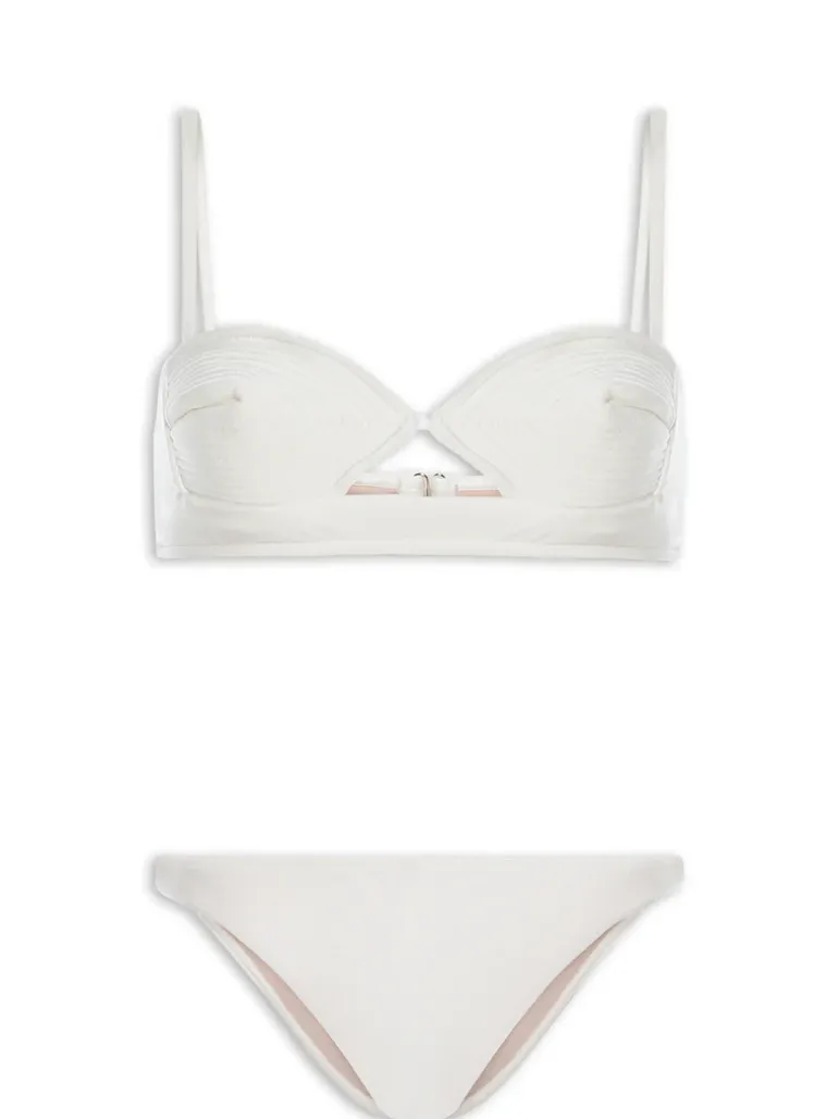 Matelasse Straps Bikini