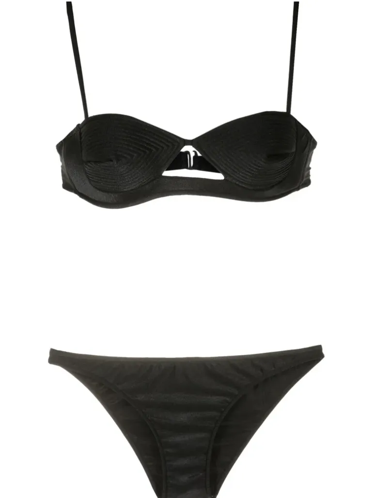 Matelasse Straps Bikini