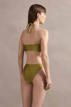 Mobile Apliqué High-Leg Bikini