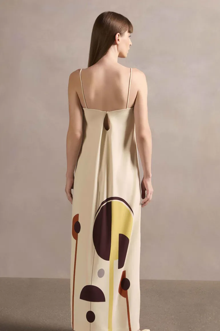 Mobile Long Dress