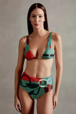 Modernism High-Waisted Bikini