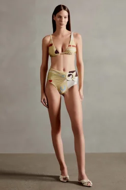 Modernism High-Waisted Bikini
