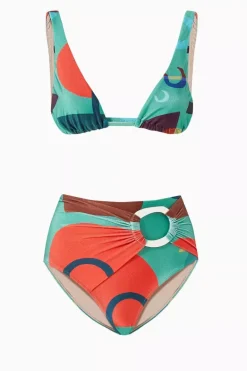 Modernism High-Waisted Bikini