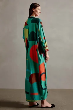 Modernism Long Chemise Dress