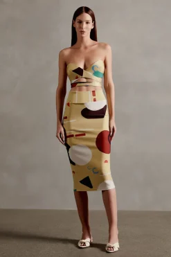 Modernism Midi Skirt