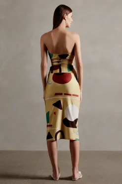 Modernism Midi Skirt