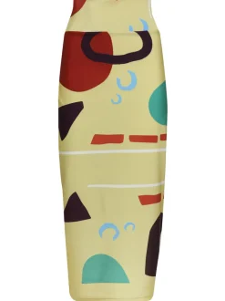 Modernism Midi Skirt