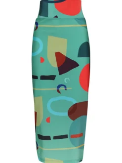Modernism Midi Skirt