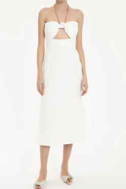 Montaigne Cut-Out Midi Dress