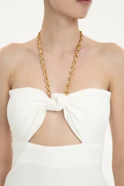 Montaigne Cut-Out Midi Dress