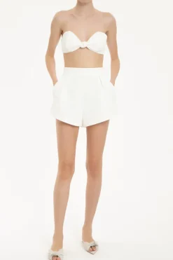 Montaigne Pleated Shorts