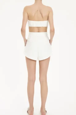 Montaigne Pleated Shorts