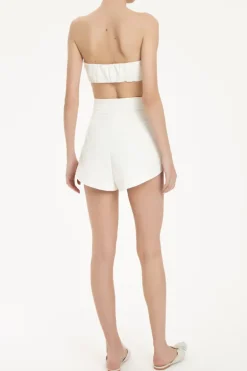 Montaigne Pleated Shorts