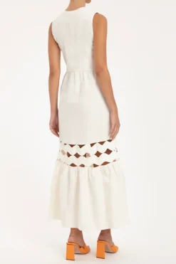 Moves Midi Dress With Straps