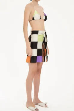 New Age Short Pareo Skirt