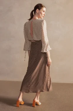 New Pois Cropped Blouse