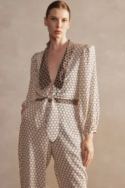 New Pois Cropped Shirt