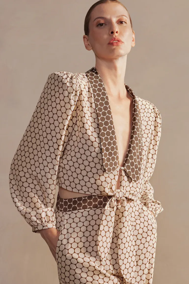 New Pois Cropped Shirt