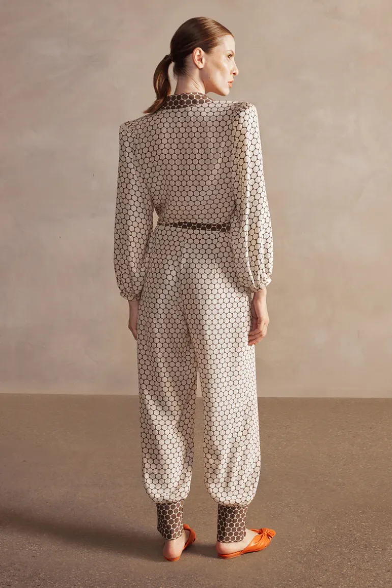 New Pois Cropped Shirt