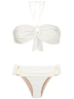 New Pois Solid Hoops Bikini