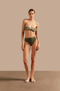 Oyster Hot Pants 3D Bikini