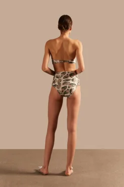 Oysters High-Waisted Bikini