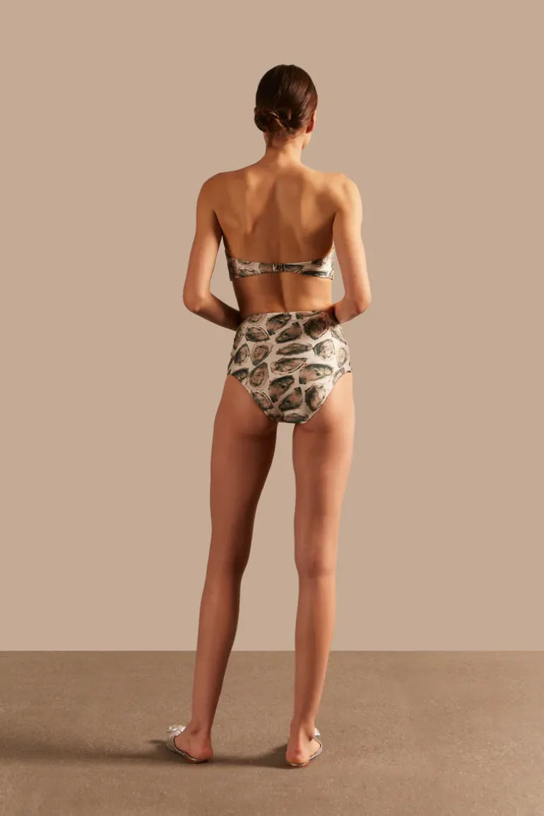 Oysters High-Waisted Bikini