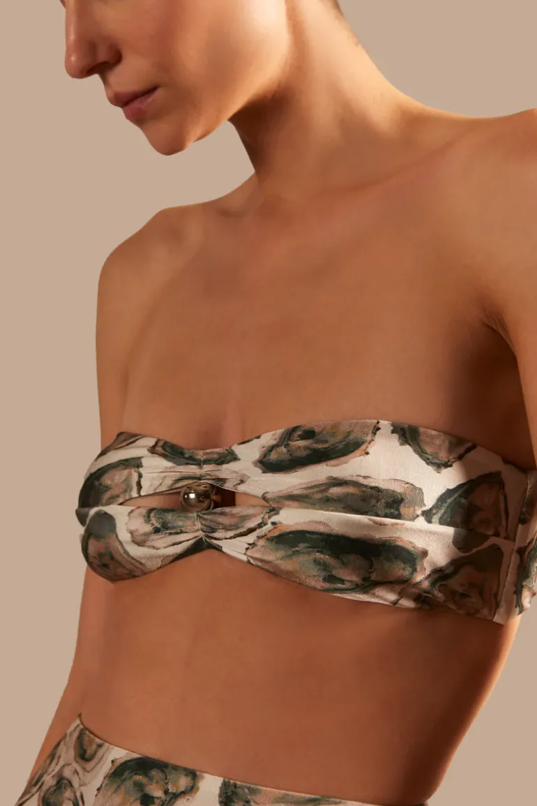 Oysters High-Waisted Bikini