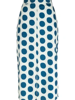 Pois Compose Midi Skirt